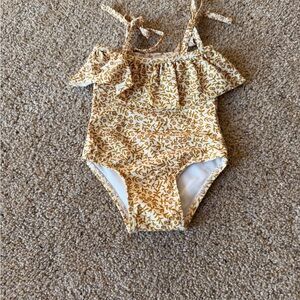 Rylee & Cru Marigold Baby Swimsuit